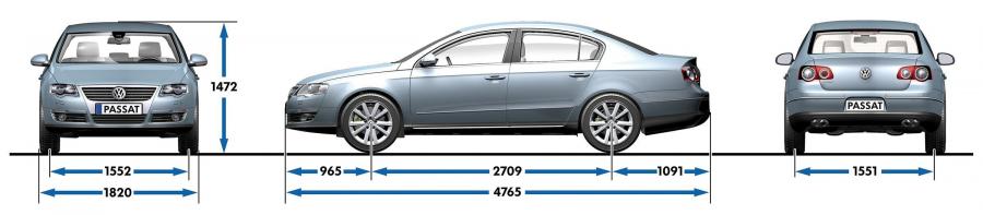  Volkswagen Passat 2005 года  (фото 108 из 161)